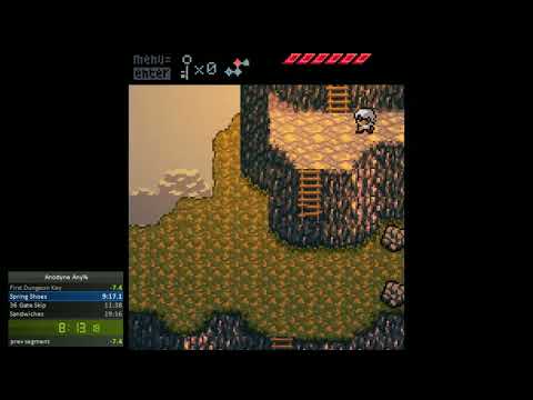 Anodyne Speedrun Any% 15:17 36