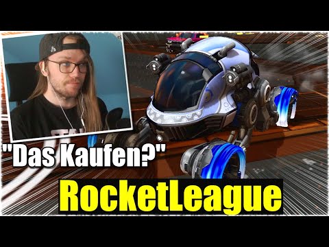 Ich musste wieder Shopgegenstände kaufen... - Rocket League [Deutsch/German]