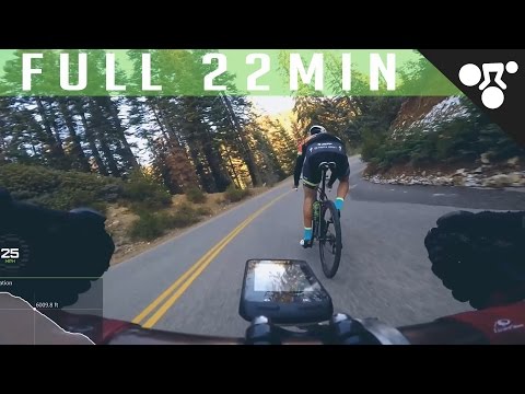 FULL 22 MIN ROAD BIKE DESCENT | EPIC FOREST DESCENT (3,600ft | 1,110m)