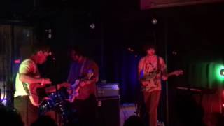 Parquet Courts 8/13/16 "Outside"Market Hotel NYC