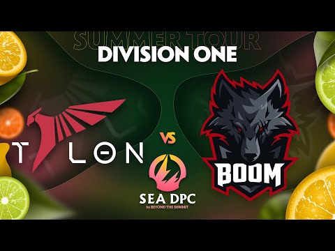 Talon vs BOOM Game 3 - DPC SEA Div 1 Summer Tour Tiebreaker w/ MLP & johnxfire
