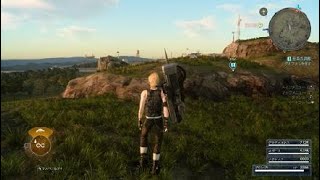 【FF15】プロンプトで外の世界を歩いてみた