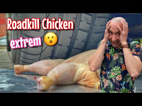 Extreme Road Kill Chicken - Myth or is it possible? - Westmünsterland BBQ
