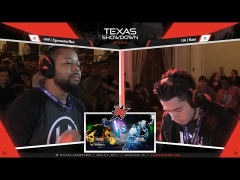 KILLER INSTINCT TOP 8 TEXAS SHOWDOWN 2017 (HW ZIPMASTERFLEX) vs (UA BASS)