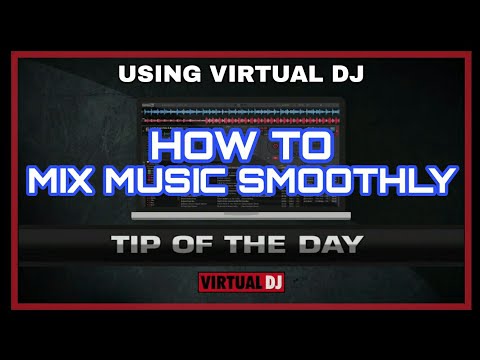 How to MIX MUSIC Smoothly | virtual dj 2022 ( virtual DJ 2021 tutorials )
