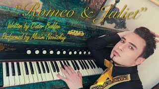 Romeo &amp; Juliet  piano version  ( Blue System - Dieter Bohlen) performed by Maxim Novitskiy