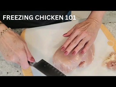How to Prepare Chicken for Freezing: Simple Tricks You Must Know