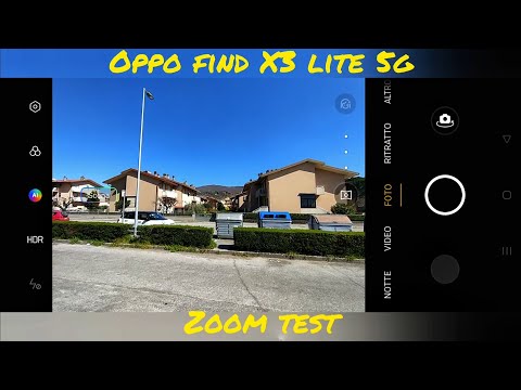 Oppo Find X3 Lite 5G zoom test | 20X • 64Mpx | Camera