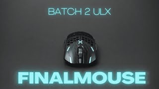 Still not flawless? Finalmouse Ultralight X Gaming Mouse Review