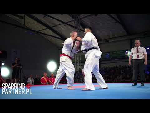Patryk Sypień vs Ali Rashnoo Man +90kg European Karate Kyokushin Championships