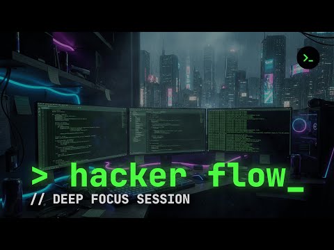 Dark Synthwave Cyberpunk Music for Python & Java Developers 40 minutes Deep Focus Mix (Bug Fix Mode)