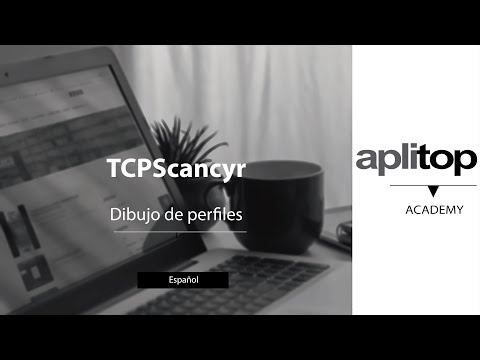 TcpScancyr  Dibujo de perfiles