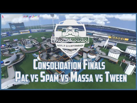 TrackMania World Championship - Consolidation Final - Pac vs Massa vs Spam vs Tween