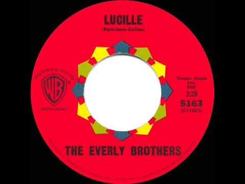 1960 HITS ARCHIVE: Lucille - Everly Brothers