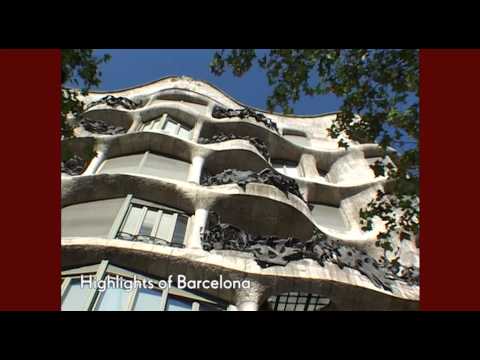 Barcelona, Spain Highlights - Mediterranean Cruise - Cunard