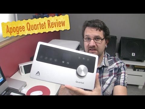 Apogee Quartet Review