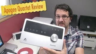 Video thumbnail for Apogee Quartet Review by David Wallimann