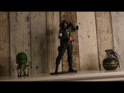 Rainbow six Siege - Hibana Collector Edition Unboxing [German]