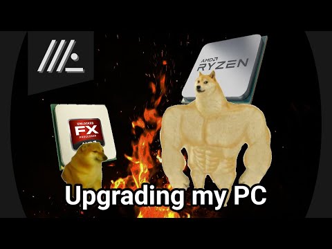 Upgrading My Ancient PC (From FX-8320 to Ryzen 5 3600)