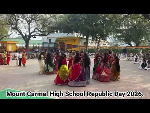 Mount Carmel High School Republic Day 2026 #2026 #dance 