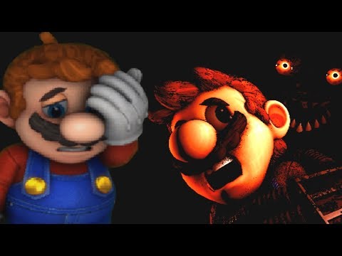 THE NIGHTMARE GETS WORSE! -  MARIO IN ANIMATRONIC HORROR - Chapter 3 - Part 1 | Mario Horror Game