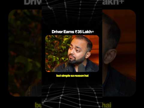 This Driver Earns ₹35,00,000!