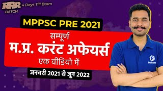 Complete MP Current Affairs 2021 & 2022 in Hindi | Current Affairs for MPPSC 2021 | Current Affairs