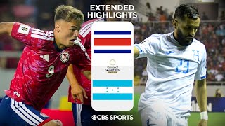 Costa Rica vs. Honduras: Extended Highlights | CONCACAF World Cup Qualifiers | CBS Sports gameplay video by ksantos, 9:57 duration