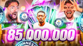 KURZ VOR TRÄNEN 💀⚠️ 85 MIO COINS WELTREKORD SBB 🚨🔥Proownez vs Wakez FC 26 KURZ VOR TRÄNEN 💀⚠️ 85 MIO COINS WELTREKORD SBB 🚨🔥Proownez vs Wakez FC 26