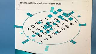 285 Mega Millions Jackpot Winning Numbers for 1206-1210 Using the New IDCQ System!
