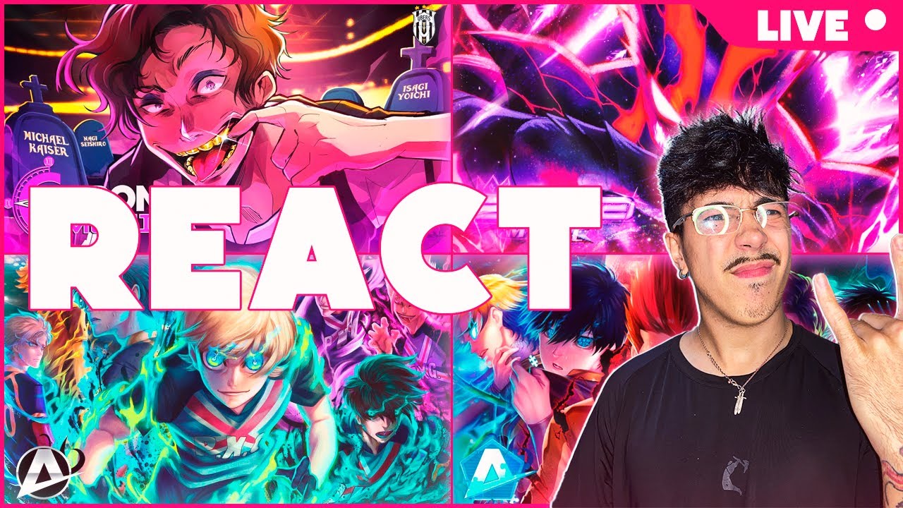 REACT RAP DE ANIME SEXTAFEIRAAA FT. @jiorzin