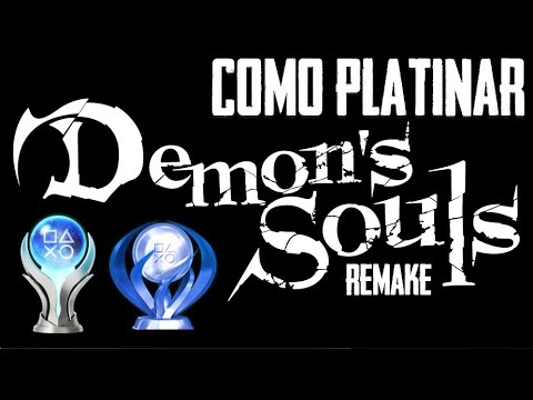 Como Platinar #71 - Demon's Souls Remake (PS5)