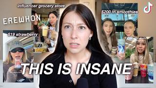 EREWHON: Out of Touch Influencers Grocery Hauls, $19 Strawberries, & $40 Ice