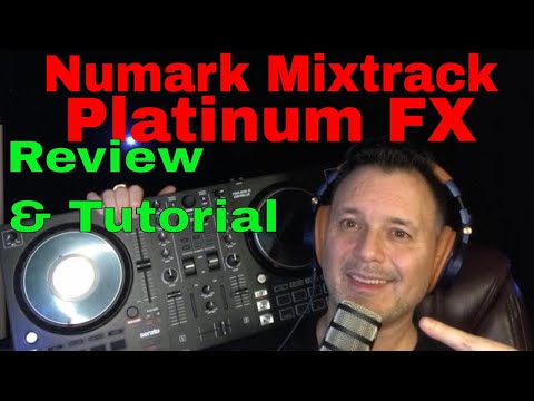 Numark Mixtrack Platinum FX Review & Tutorial