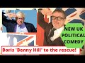 Boris Johnson from Bond to Benny Hill