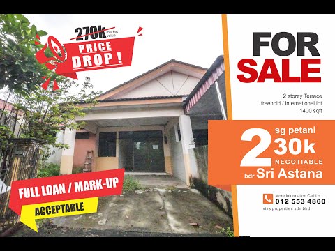 [ Agent Ayung ] Bdr Sri Astana, Sg Petani For Sale