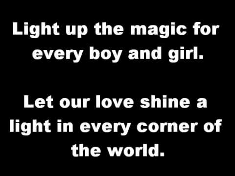 Katrina & The Waves - Love Shine A Light  LYRICS