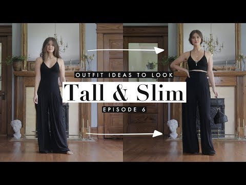  (How to Look Taller & Slimmer - Outfit Ideas for Petites Ep. 6)
