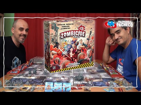 ☢️ Zombicide Segunda Edición ☢️: Así lo jugamos | Partida