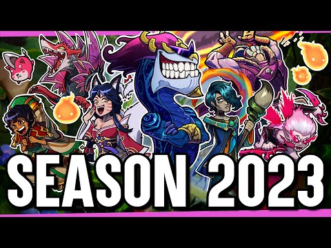 The League of Legends Season 2023 Champion Rewind