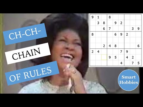 Solving Hard Sudoku #6: XY-Chain plus much more