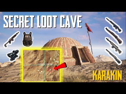 Where to find best snipers in Karakin | Secret Loot Cave