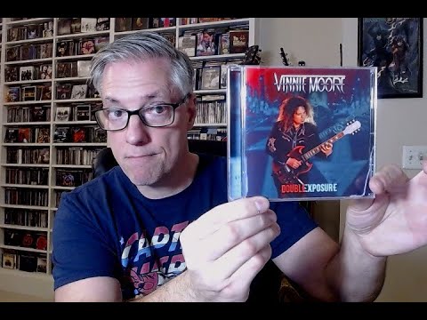Review: Vinnie Moore 'Double Exposure' (hard rock/instrumental rock)