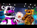 Becoming Shattered Freddy And Funtime Freddy