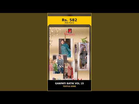 Ganpati Batik Vol 15 – product video thumbnail