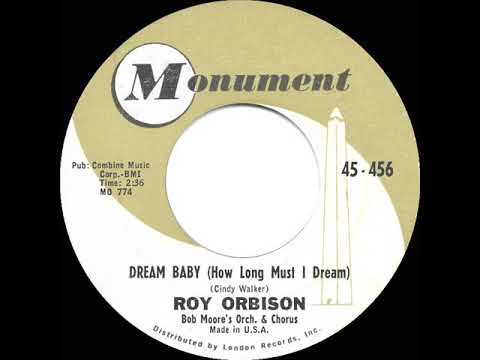 1962 HITS ARCHIVE: Dream Baby - Roy Orbison