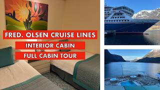 Fred. Olsen Cruise Lines | Balmoral | Superior Interior Cabin - Full Tour