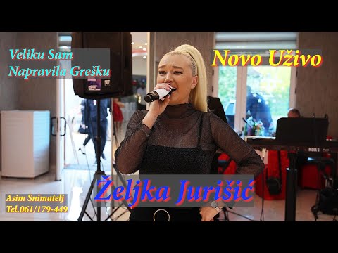 Željka Jurišić na Svadbi Pjesma "Veliku Sam Napravile Grešku" Asim Snimatelj