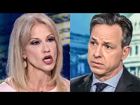 Kellyanne Conway Becomes A Trainwreck During Interview With Jake Tapper