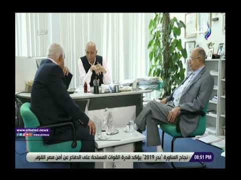 محمد غنيم نسعى لابتكار علاج لمرض السكر عن طريق الخلايا الجذعية.. فيديو